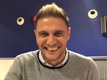 Joaquín, eufórico tras la victoria en el Camp Nou Joaquín, eufórico tras la victoria en el Camp Nou