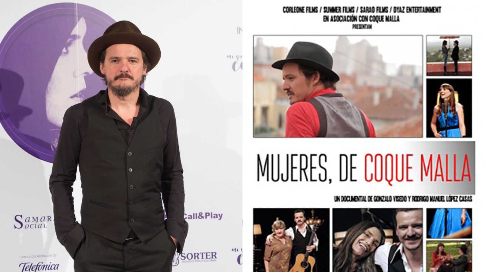CONCURSO: Consigue una entrada doble para el preestreno de 'Mujeres', el documental de Coque Malla, en Madrid Premiere Week