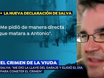 Nacho Abad desvela que la 'viuda negra de Patraix' y su amante fracasaron en un intento anterior de asesinar al marido Nacho Abad desvela que la 'viuda negra de Patraix' y su amante fracasaron en un intento anterior de asesinar al marido