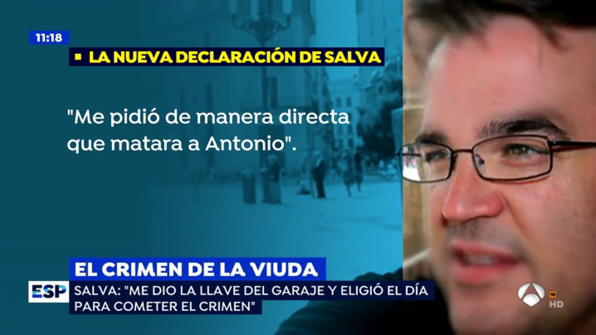 Nacho Abad desvela que la 'viuda negra de Patraix' y su amante fracasaron en un intento anterior de asesinar al marido 