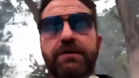 Varios famosos ven como sus mansiones son devoradas por los incendios en California Varios famosos ven como sus mansiones son devoradas por los incendios en California