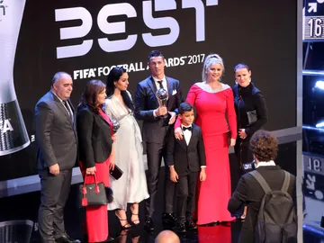 Familia Cristiano Ronaldo Familia Cristiano Ronaldo