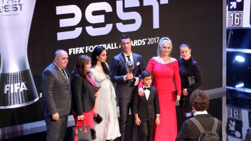 Familia Cristiano Ronaldo