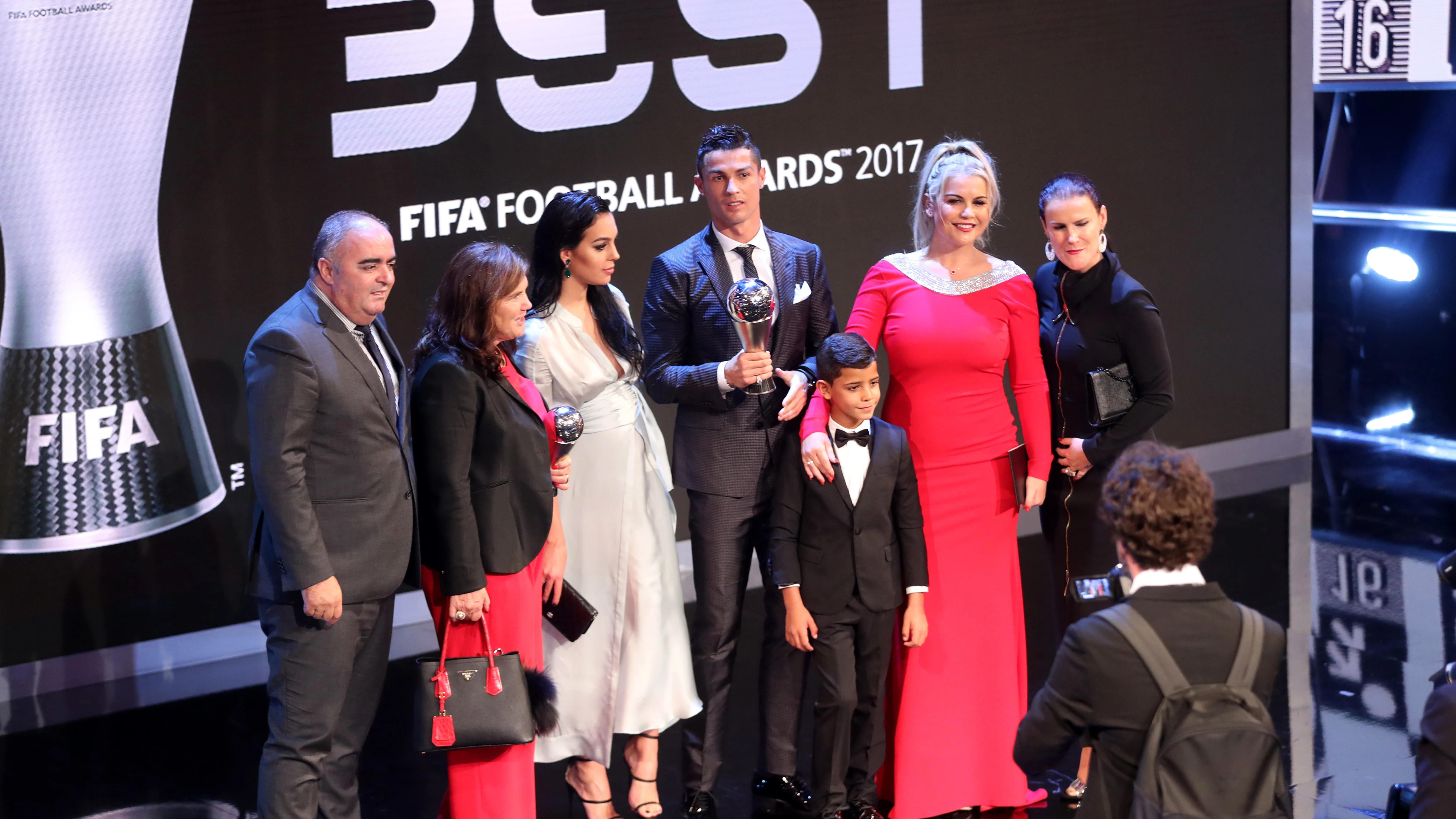 Familia Cristiano Ronaldo Familia Cristiano Ronaldo