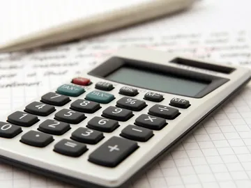 Imagen de una calculadora (Archivo) Imagen de una calculadora (Archivo)