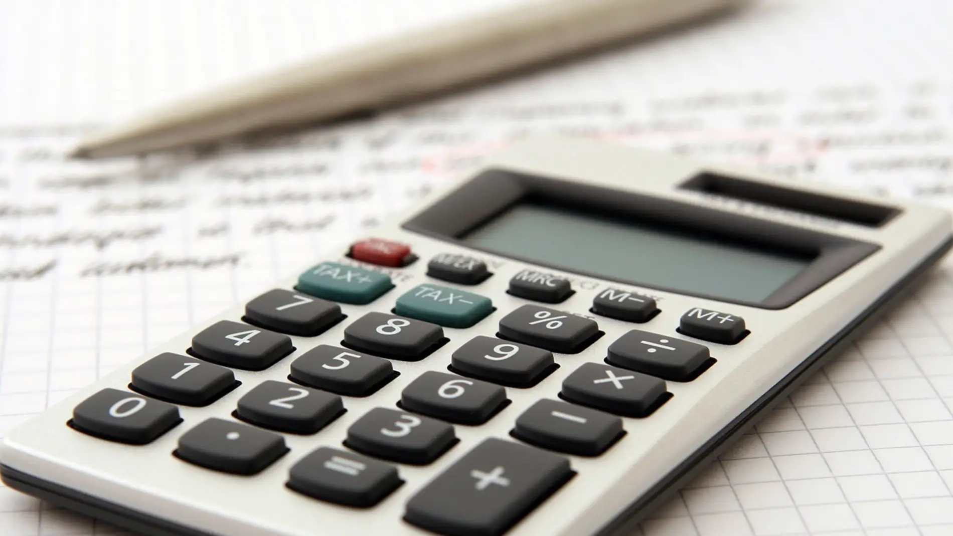 Imagen de una calculadora (Archivo)