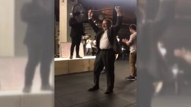 Levantamiento de pesas: el último reto del alcalde de Vigo