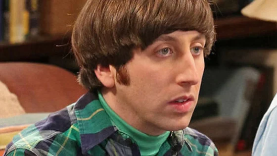 Howard en 'The Big Bang Theory' Howard en 'The Big Bang Theory'