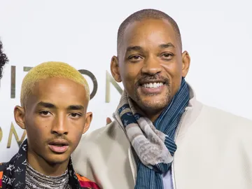 Will Smith y su hijo Jaden Smith Will Smith y su hijo Jaden Smith