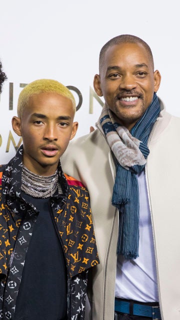 Will Smith y su hijo Jaden Smith