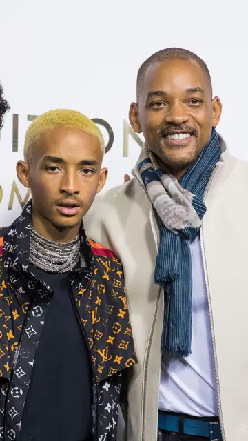 Will Smith y su hijo Jaden Smith Will Smith y su hijo Jaden Smith