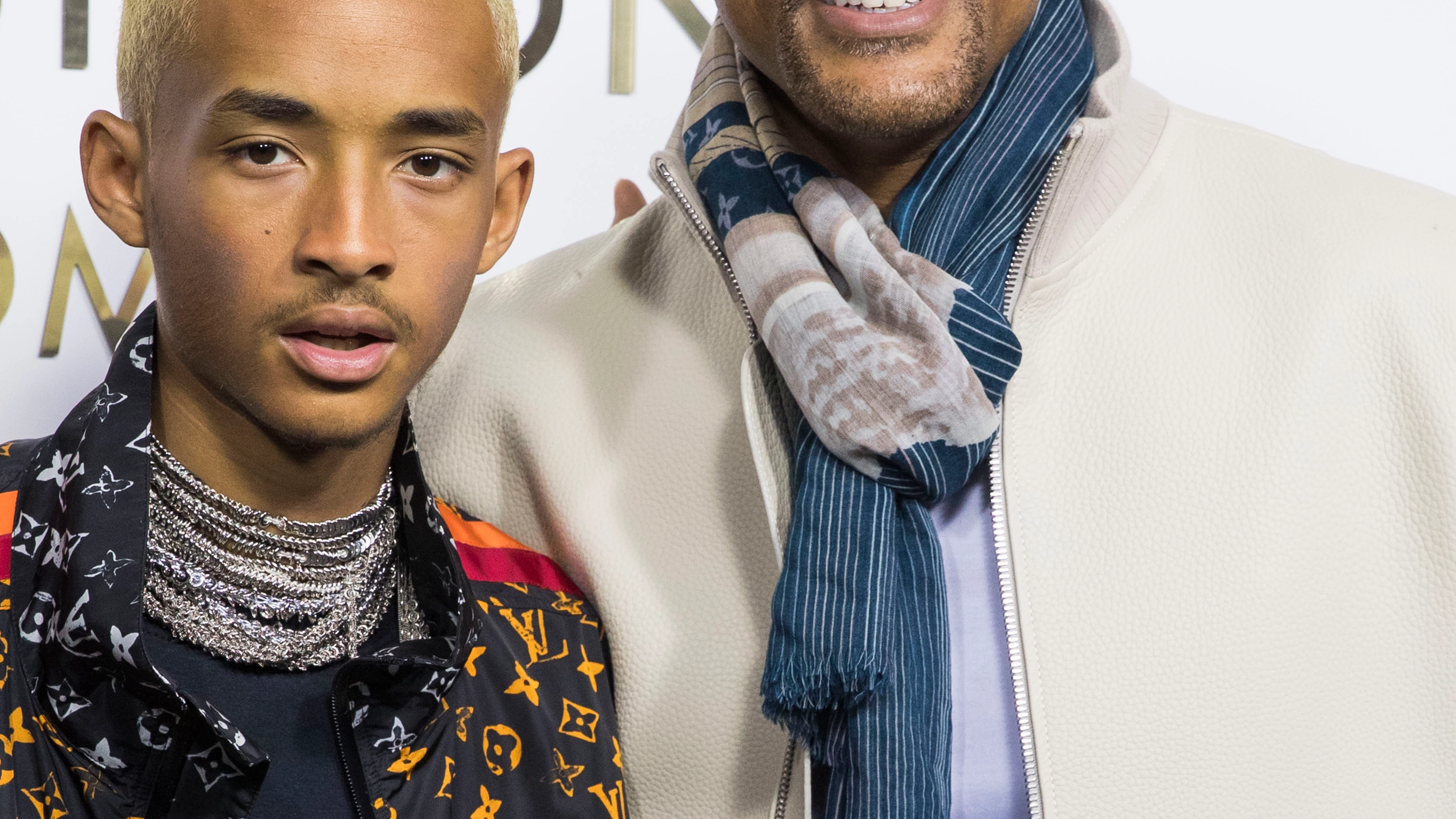 Will Smith y su hijo Jaden Smith Will Smith y su hijo Jaden Smith