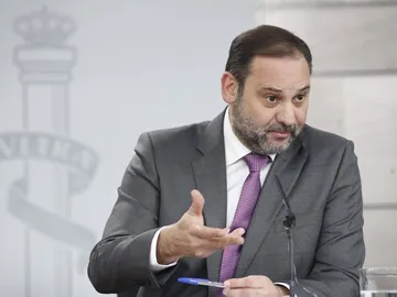 El ministro de Fomento, José Luis Ábalos. El ministro de Fomento, José Luis Ábalos.