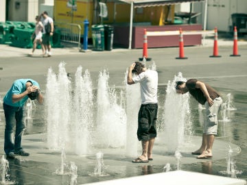 Ola de calor