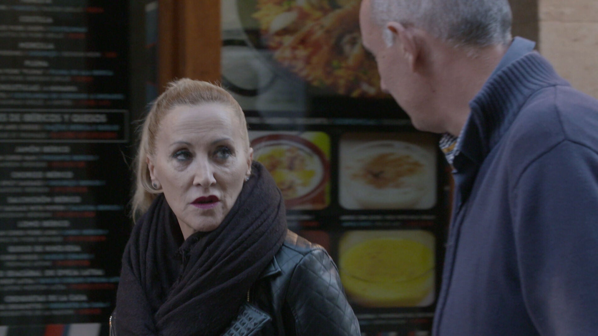 Nieves increpa a Luis: &ldquo;&iquest;Me est&aacute;s llamando vieja?&rdquo;