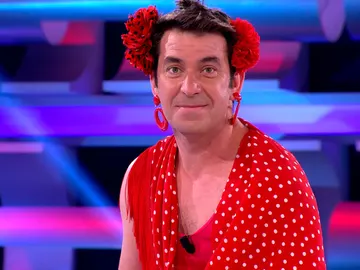 Arturo Valls desata las carcajadas en '¡Ahora Caigo!: "Soy la Lina Morgan de El Rocío" Arturo Valls desata las carcajadas en '¡Ahora Caigo!: "Soy la Lina Morgan de El Rocío"