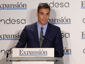 El presidente del Gobierno, Pedro Sánchez