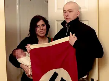 Pareja condenada por pertenecer a un grupo neonazi ilegal Pareja condenada por pertenecer a un grupo neonazi ilegal