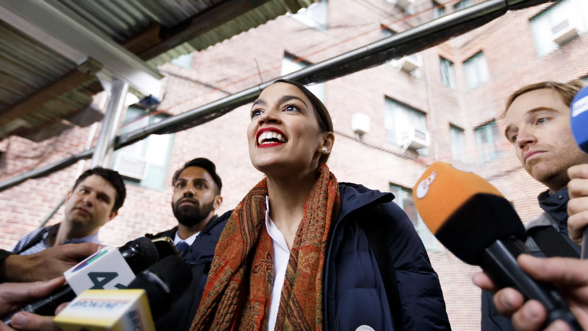 La congresista Alexandria Ocasio-Cortez La congresista Alexandria Ocasio-Cortez