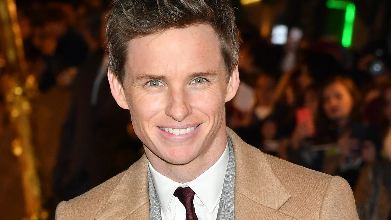 Eddie Redmayne en la premiere de 'Los crímenes de Grindelwald'