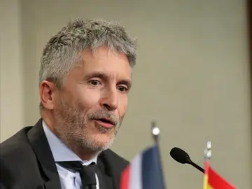 El ministro del Interior, Fernando Grande-Marlaska El ministro del Interior, Fernando Grande-Marlaska