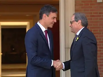 Los presupuestos, pendientes del encuentro de Redro Sánchez y Torra el día 21 en Barcelona Los presupuestos, pendientes del encuentro de Redro Sánchez y Torra el día 21 en Barcelona