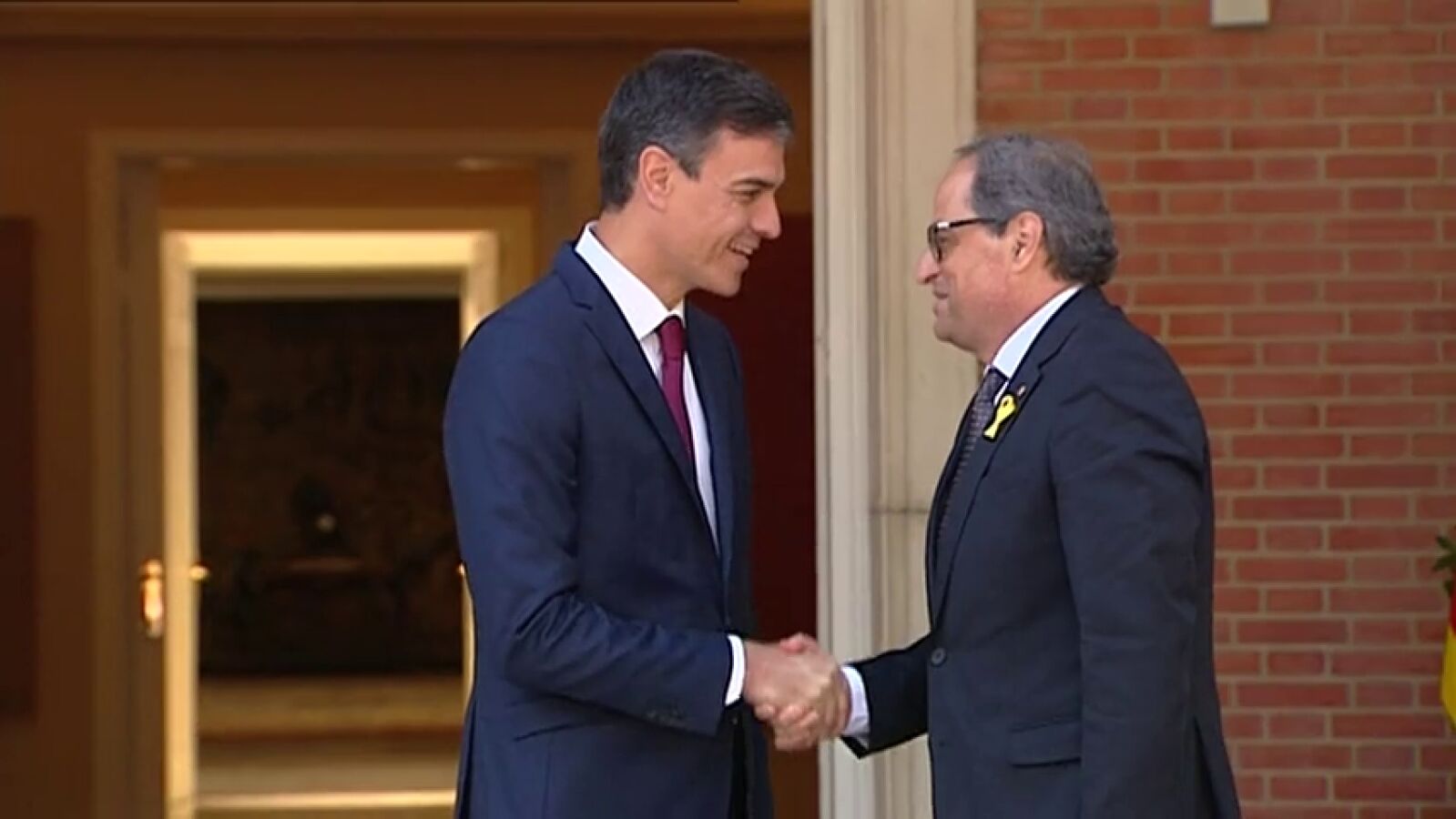 Torra descarta verse con Sánchez el 21 de diciembre porque sería solo 