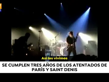 Hace tres años, tal día como hoy, se producía el mayor atentado terrorista en la historia de Francia Hace tres años, tal día como hoy, se producía el mayor atentado terrorista en la historia de Francia