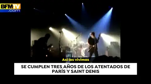 Hace tres años, tal día como hoy, se producía el mayor atentado terrorista en la historia de Francia Hace tres años, tal día como hoy, se producía el mayor atentado terrorista en la historia de Francia