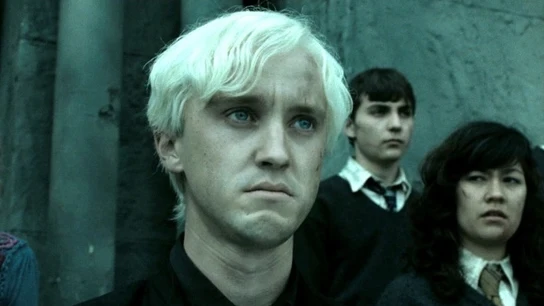 Tom Felton como Draco Malfoy en 'Harry Potter' Tom Felton como Draco Malfoy en 'Harry Potter'