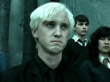 Tom Felton como Draco Malfoy en 'Harry Potter' Tom Felton como Draco Malfoy en 'Harry Potter'