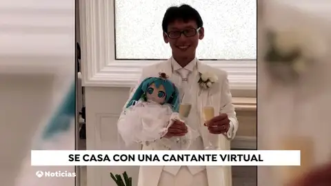 Un hombre japonés se ha casado con Hatsune Miku, la estrella pop virtual Un hombre japonés se ha casado con Hatsune Miku, la estrella pop virtual