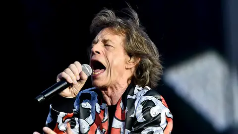 Mick Jagger en uno de sus últimos conciertos Mick Jagger en uno de sus últimos conciertos