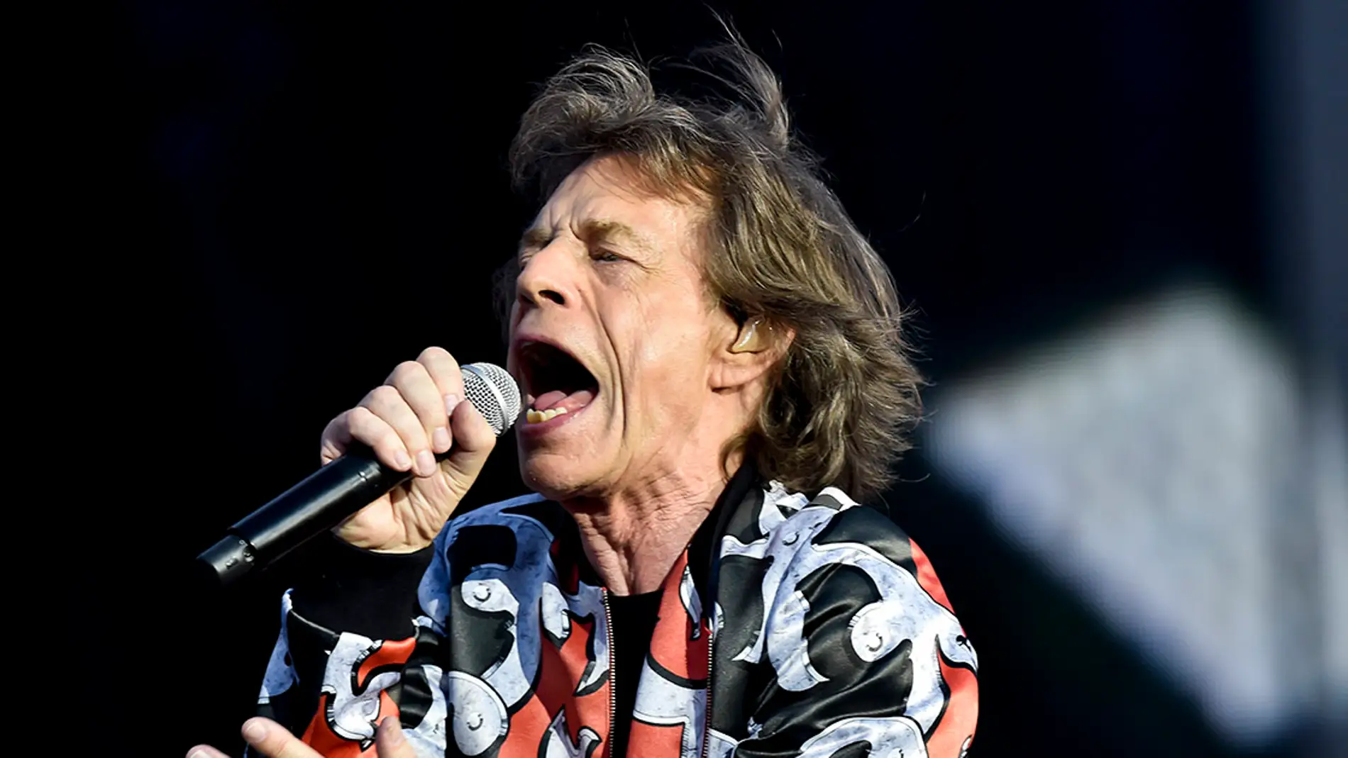 Mick Jagger en uno de sus últimos conciertos