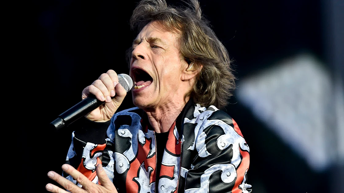 Mick Jagger en uno de sus últimos conciertos Mick Jagger en uno de sus últimos conciertos