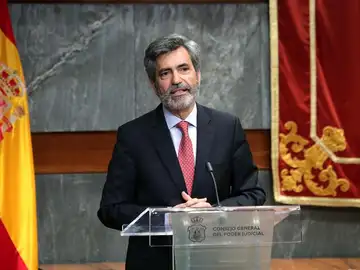 El presidente del Consejo General del Poder Judicial (CGPJ), Carlos Lesmes El presidente del Consejo General del Poder Judicial (CGPJ), Carlos Lesmes