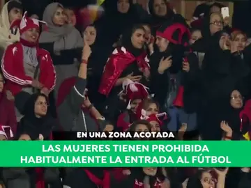 Irán permite que cientos de mujeres asistan a la final de la Champions asiática Irán permite que cientos de mujeres asistan a la final de la Champions asiática