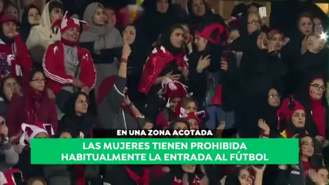 Irán permite que cientos de mujeres asistan a la final de la Champions asiática Irán permite que cientos de mujeres asistan a la final de la Champions asiática