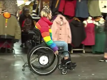 La organización Purple Pound pone en marcha la campaña para adaptar las instalaciones de las tiendas británicas La organización Purple Pound pone en marcha la campaña para adaptar las instalaciones de las tiendas británicas