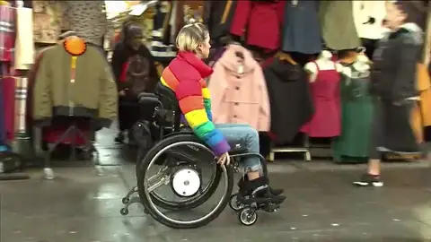 La organización Purple Pound pone en marcha la campaña para adaptar las instalaciones de las tiendas británicas La organización Purple Pound pone en marcha la campaña para adaptar las instalaciones de las tiendas británicas