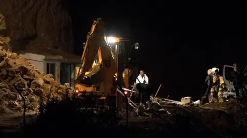 Explosión en Guadix Explosión en Guadix