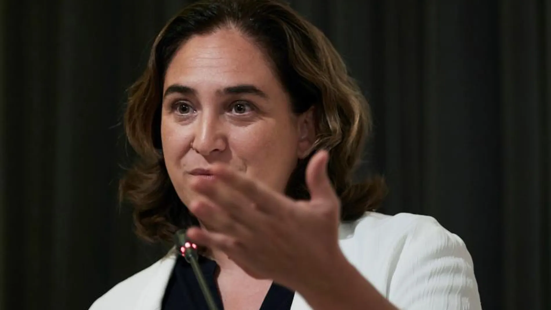 La alcaldesa de Barcelona, Ada Colau (Archivo) La alcaldesa de Barcelona, Ada Colau (Archivo)