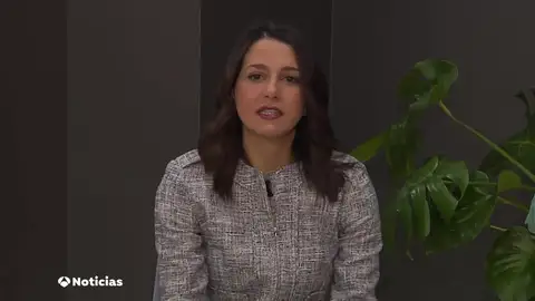 Arrimadas: "TV3 es una televisión hecha por independentistas para independentistas" Arrimadas: "TV3 es una televisión hecha por independentistas para independentistas"
