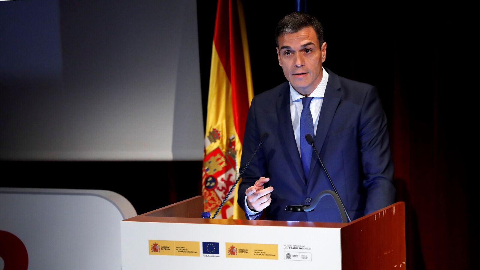 Pedro Sánchez: 