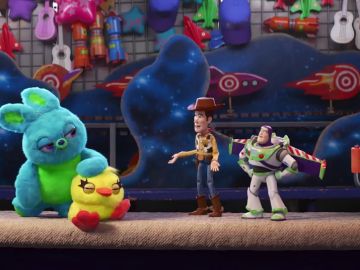 El nuevo tráiler de 'Toy Story 4'