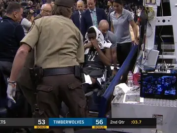 Caris LeVert, tras su grave lesión Caris LeVert, tras su grave lesión