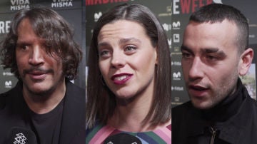 Los actores de 'Life Itself' en Madrid Premiere Week Los actores de 'Life Itself' en Madrid Premiere Week