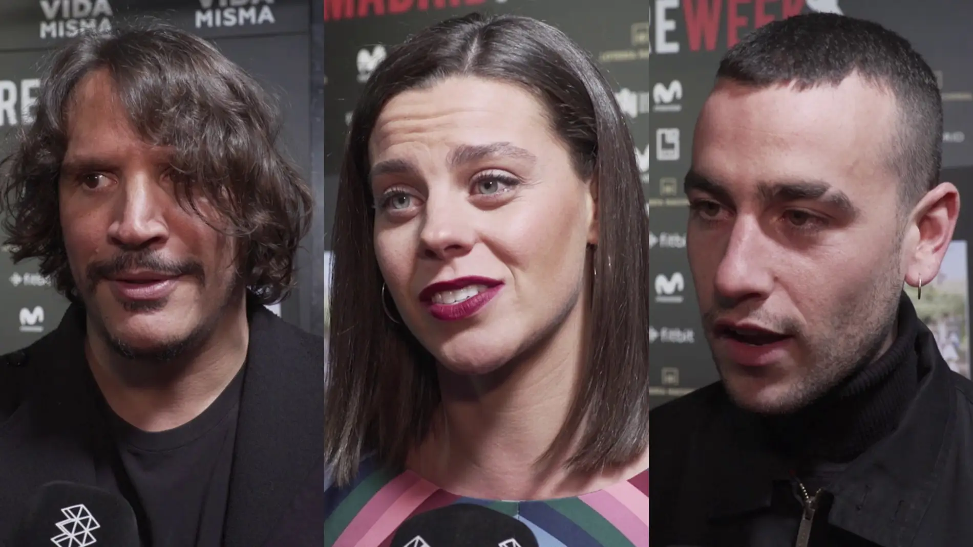 Los actores de 'Life Itself' en Madrid Premiere Week