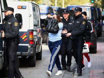 La Policía Nacional está llevando a cabo una operación en Madrid contra la explotación sexual de mujeres