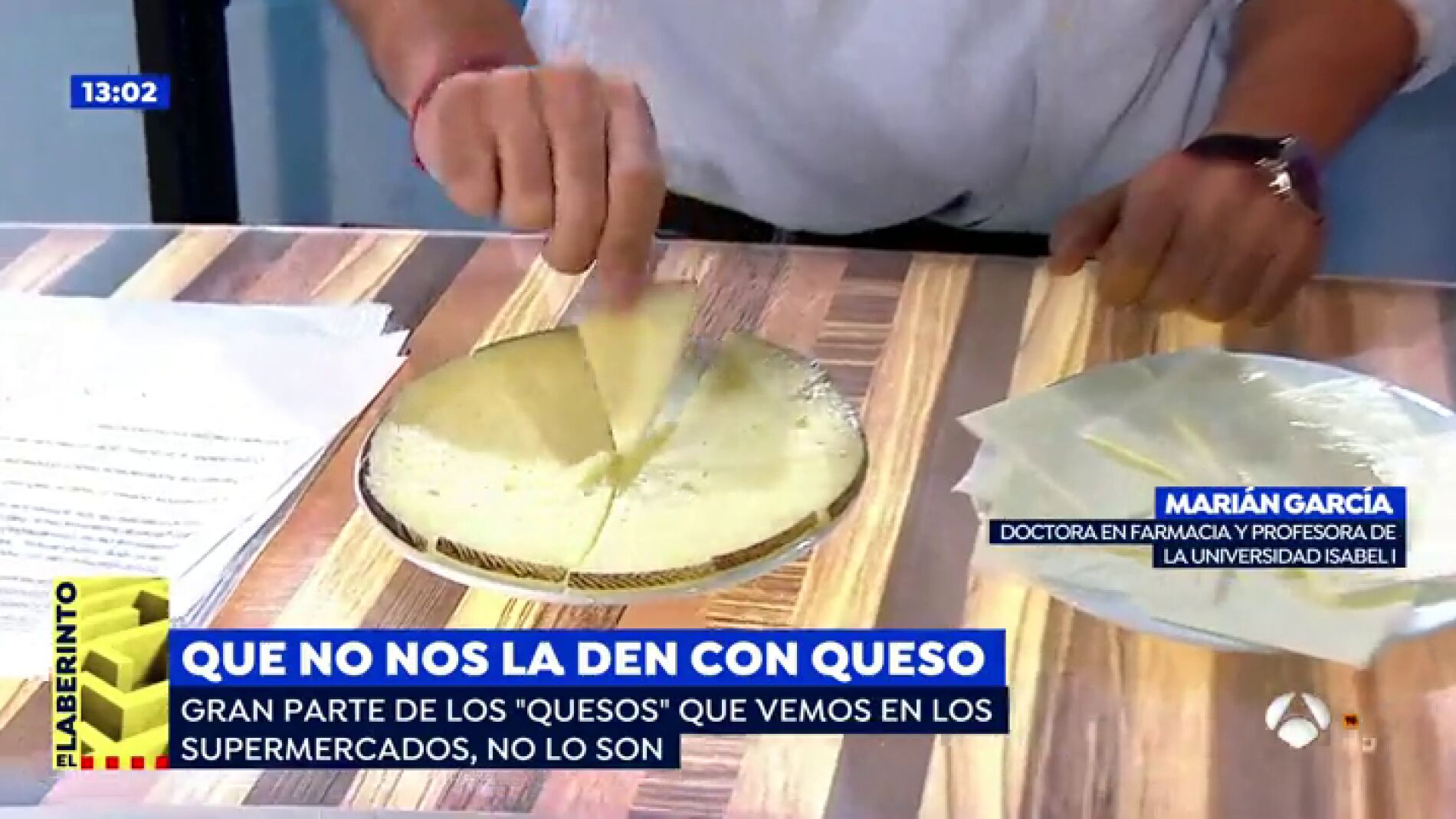 El truco infalible para reconocer un queso real: si en la etiqueta pone "fundido", pero no pone "queso", no es aut&eacute;ntico